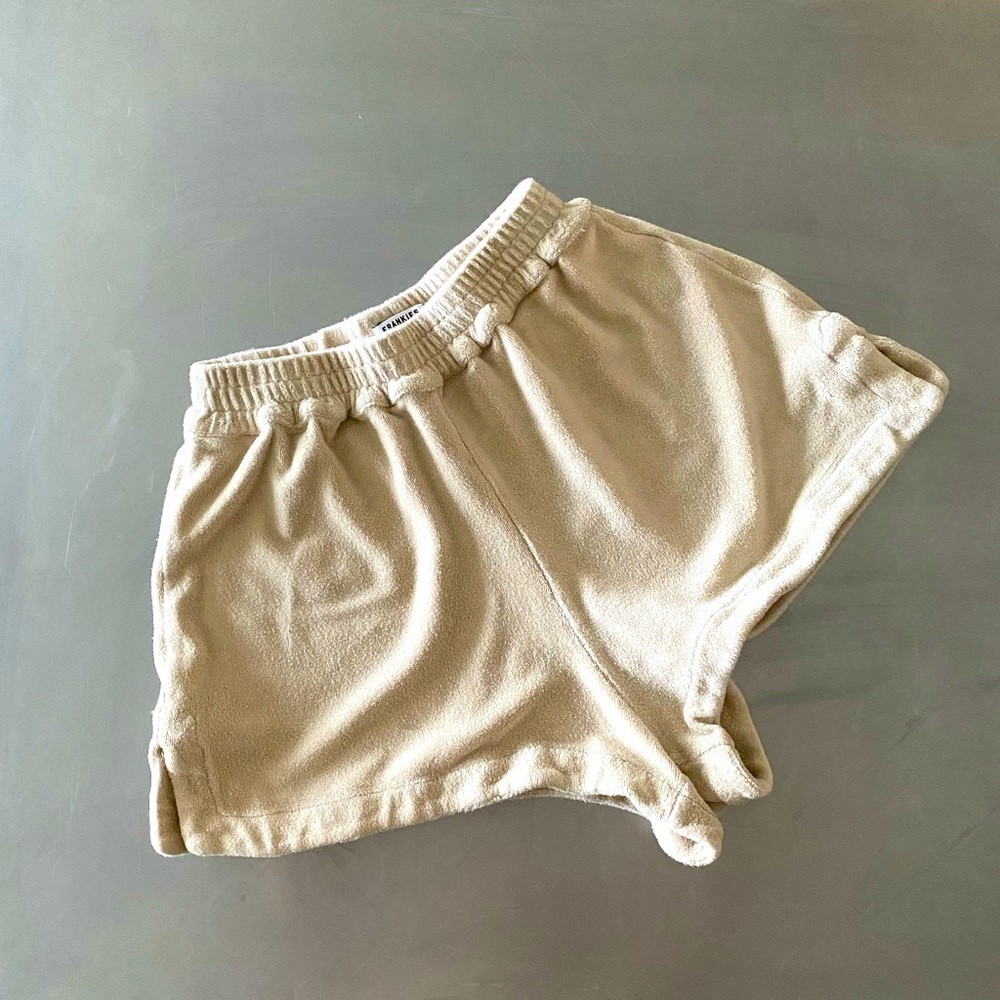 Frankie’s Bikinis Coco Terry Shorts